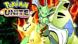 MOST DEADLY TRIO !! 😍🔥 || Pokemon unite gameplay in Hindi