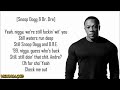 Dr. Dre - Still D.R.E. ft. Snoop Dogg (Lyrics)