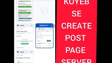 KOYEB SE PAGE SERVER DEPLOY 30 DAY FREE CONVO/ POST SAME deploy PROSSEC / CREATE SERVER CONVO😂
