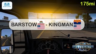 From Barstow to Kingman - American Truck Simulator Ultra Graphics 2k60fps screenshot 5