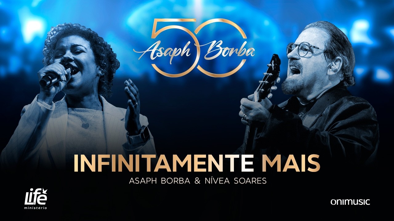 Watch Infinitamente Mais - Asaph Borba & Nívea Soares on YouTube Watch Infinitamente Mais - Asaph Borba & Nívea Soares on YouTube