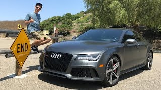 Самая быстрая Ауди? Цена и опыт владения Audi RS7 в США.