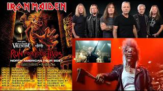 Information IRON MAIDEN Return To North America In 2027 “Run For Your Lives” Tour new dates! Update