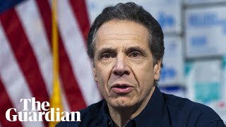 New York governor Andrew Cuomo provides a coronavirus update - watch live