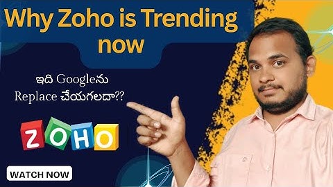 Can Zoho replace Microsoft and Google in India | Know the real Truth!!! 