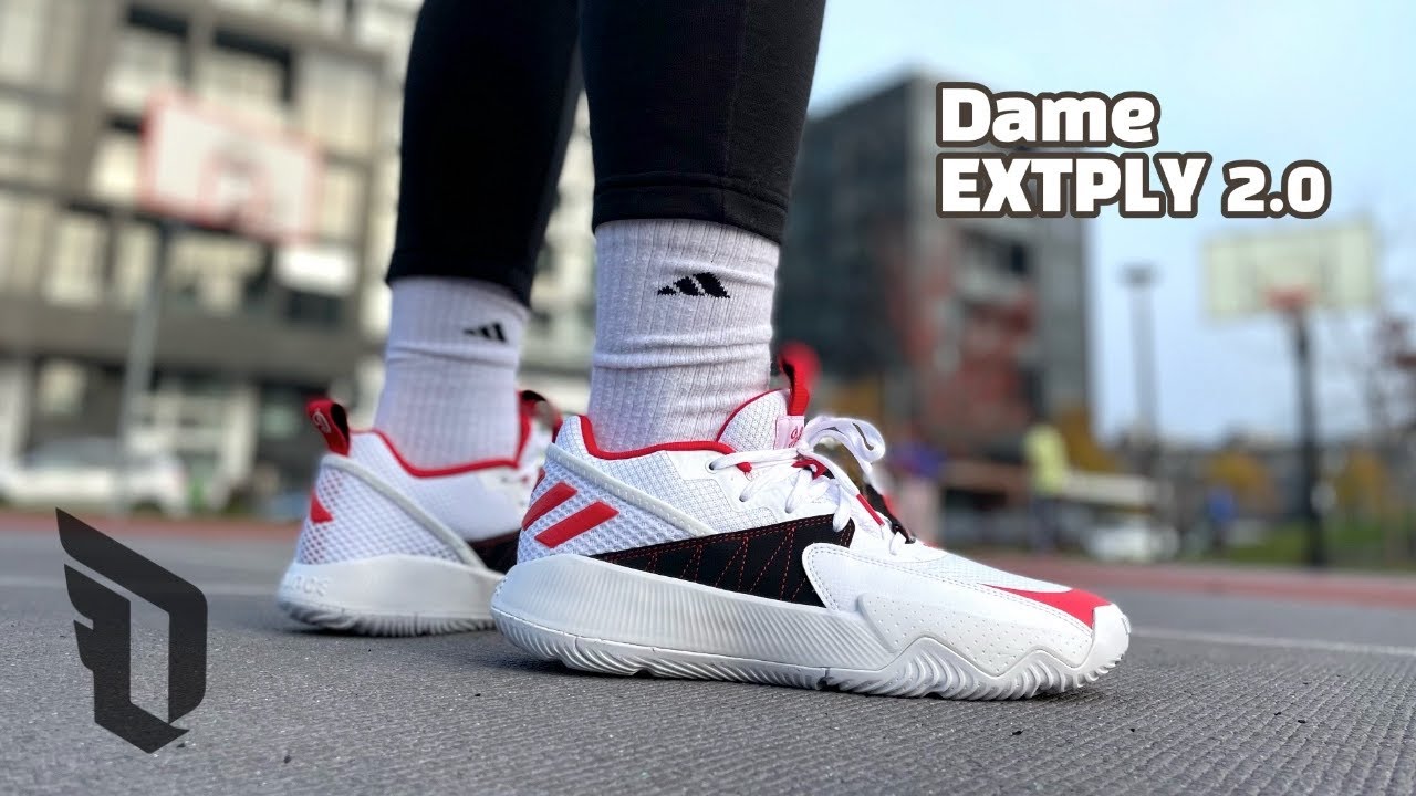 adidas Men'S Basketball Dame D.O.L.L.A. Shoes (Ftwwht, Greone, Ftwwht, Size  7) in Kanpur at best price by Jagdish Leather Corner - Justdial