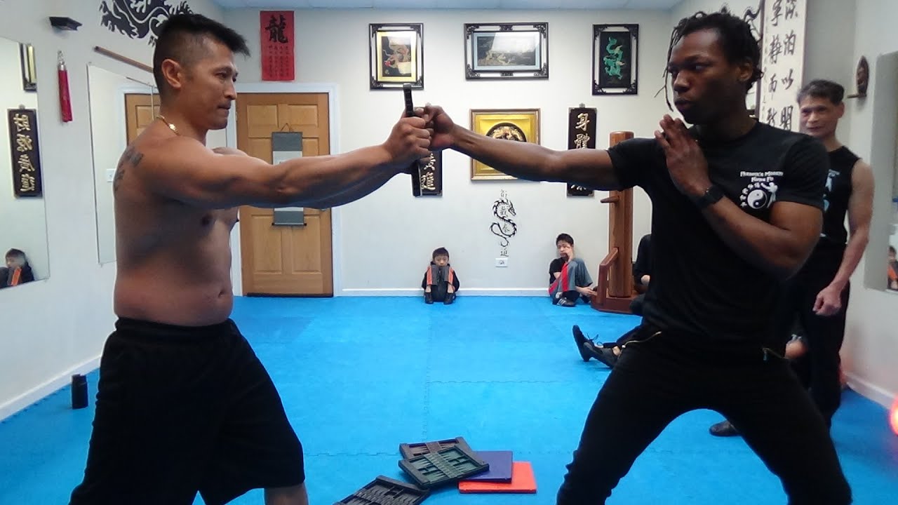 Kung Fu Board Breaking Challenge