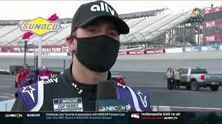 Jimmie’s Post Race Interview from Dover