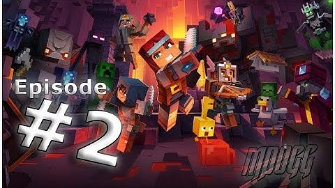 Minecraft Dungeons - Gameplay Walkthrough Part 2