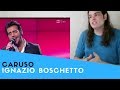 Voice Teacher Reacts to Ignazio Boschetto from Il Volo singing Caruso