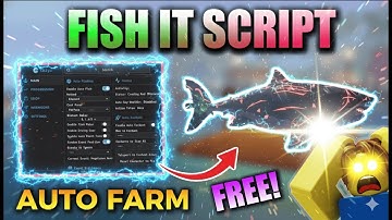 FISH IT Script AUTO FARM, AUTO ELEMENT ROD, INSTANT FISHING HACKS🔥| Pastebin 2025 [BEST]👑