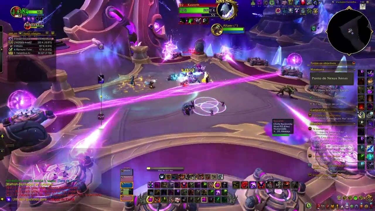 World of Warcraft midnight gameplay