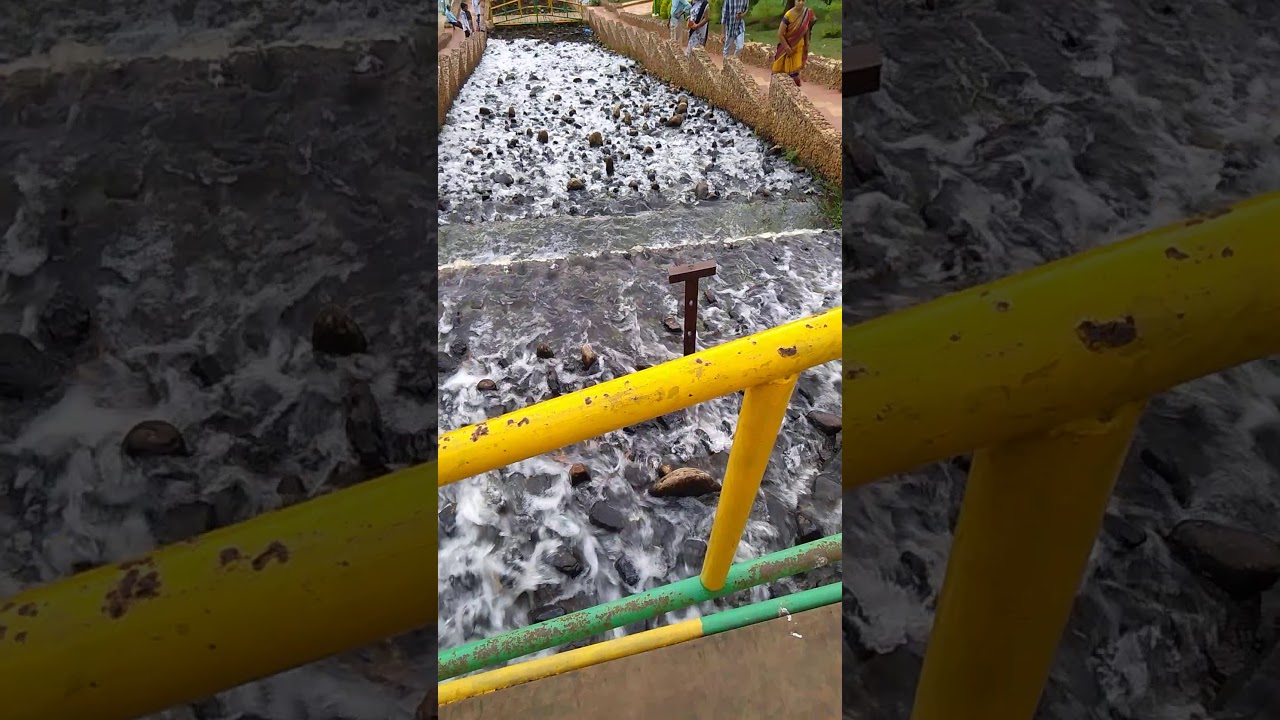 Nalco , Damanjodi : Waterfall