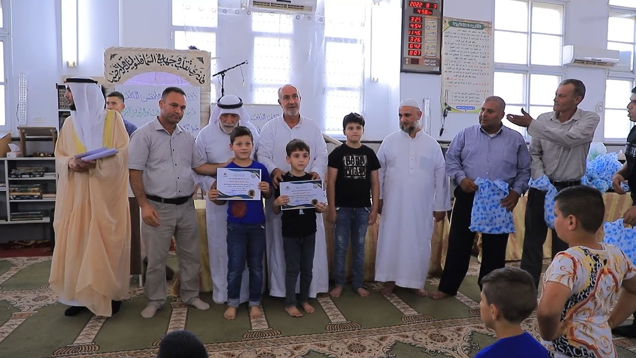 حفل تكريم الفوج الثامن من 