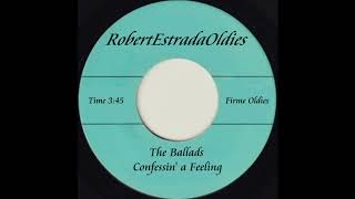 The Ballads ~ Confessin' a Feeling - YouTube