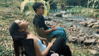Streamside Slow Moments | Green Roots