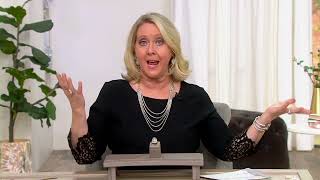 Artisan Crafted Sterling Silver Ethiopian Opal & Gemstone Accent Ring on QVC