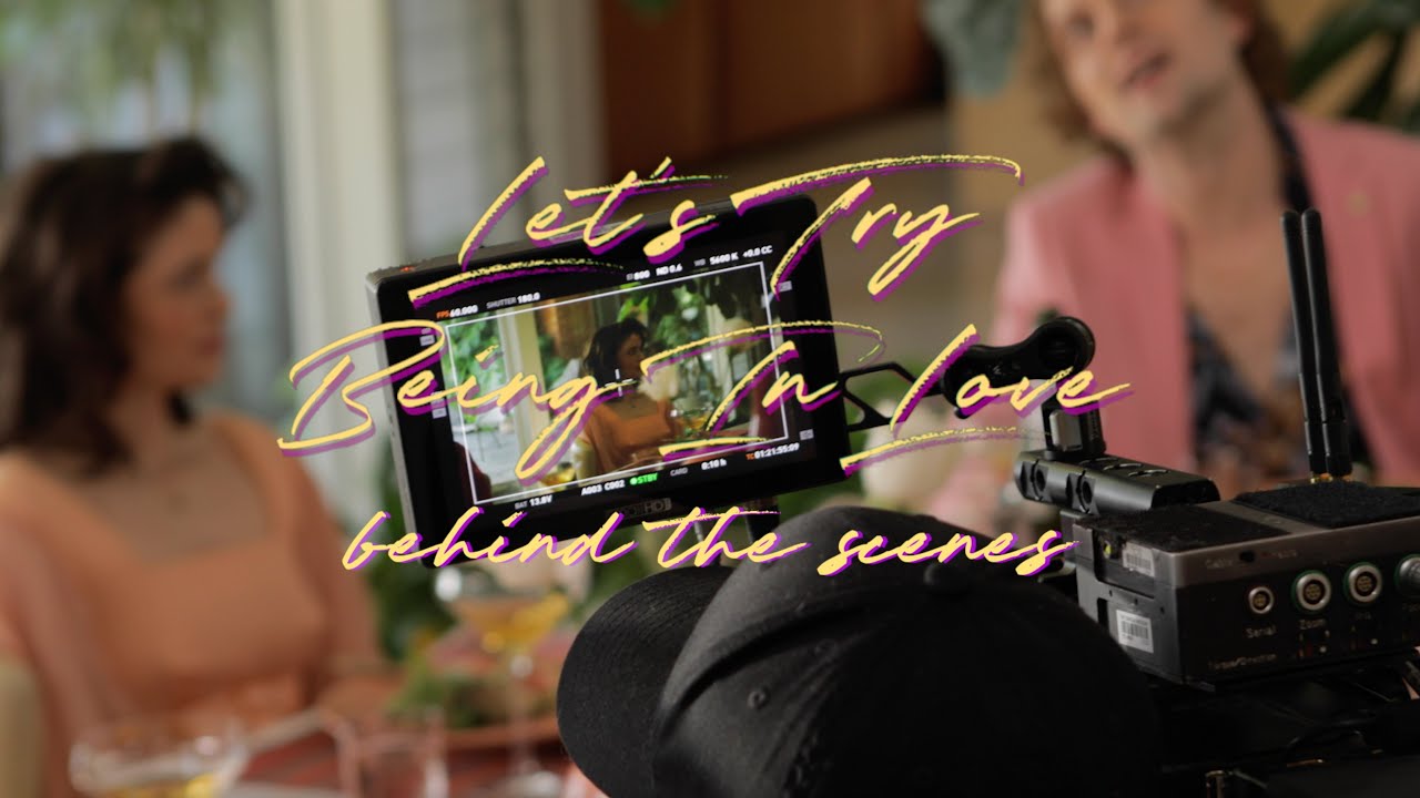 Darren Hayes - Let's Try Being In Love (Behind The Scenes)