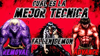 WHICH TECHNIQUE IS THE BEST Advance, Removal, or Fallen Demon. (FT. The Soul and the Feather)