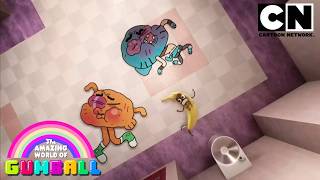 El lado más impredecible de Banana Joe | El Increíble Mundo de Gumball en Español Latino | CN
