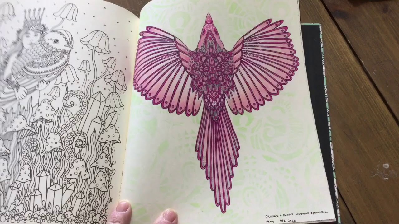 5 colouring books I’d take into quarantine!