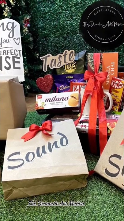 Five Senses Valentine Gift For Husband/Boyfriend - Gifts By Rashi