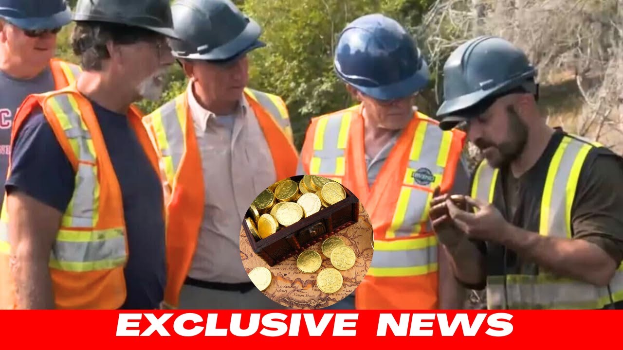 Exclusive News : Gold discovery stirs up excitement on Oak Island