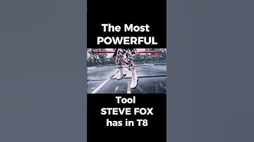 Steve Fox has the Most POWERFUL move in Tekken 8