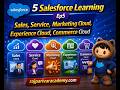 Salesforce Learning Episode 5 | Sales, Service, Marketing, Experience & Commerce Cloud Explained