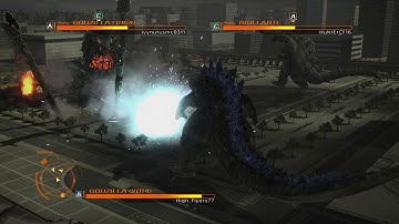 GODZILLA PS4: Godzilla 2014 vs Biollante vs Godzilla 1964