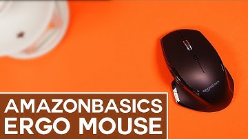 AmazonBasics Full-Size Ergonomic Wireless Mouse - Review
