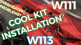 Palm Beach Classics How To Install The Cool Kit For Your Mercedes 280Se 280Sl W111 W113