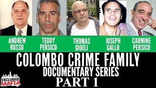 The Colombo Crime Family: Masters of Mayhem - Documentary Series (Part 1) #mafia #truecrime