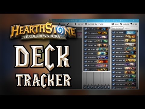 histoire du soldat Hearthstone Deck Tracker : utilitaire pour importer et gérer vos decks
