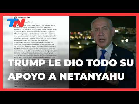 Trump expresses unconditional support for his ally Netanyahu ahead of tight Israel elections