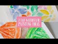 2 easy watercolor painting tutorial for beginners  ariba arts