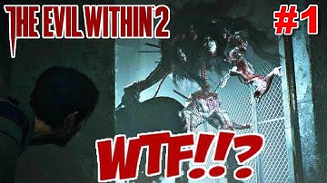 The Evil Within 2 Gameplay Walkthrough | PS4 Scary Horror Game  (Part 1)