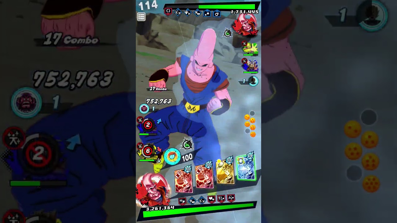 ULTRA BUUHAN DESTROYED LF REVIVEL ORANGE PICCOLO! 