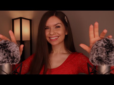 ASMR • Countdown for Sleep ✨ Fluffy Mics & Slow-Paced Whispers ✨