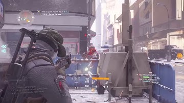 The Divison 1. 8. 1 Nomad Build Legendary Run