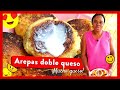 Arepas con Queso Colombianas | Arepas QUESUDAS | Cocinando con Erica