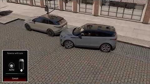 Range Rover Evoque Touch Pro Duo Park Assist