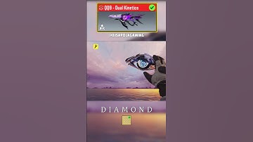 *NEW* MYTHIC QQ9 Dual Kinetics in DIAMOND CAMO in COD mobile | COD mobile#shorts  #codmobile