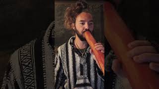 This simple didgeridoo technique changed everything #musicskills #didgeridoo #learning