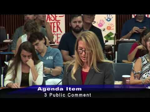 Opposition to Milestone Cell Tower at Shady Side Elementary School: School Board Testimony 8/2017