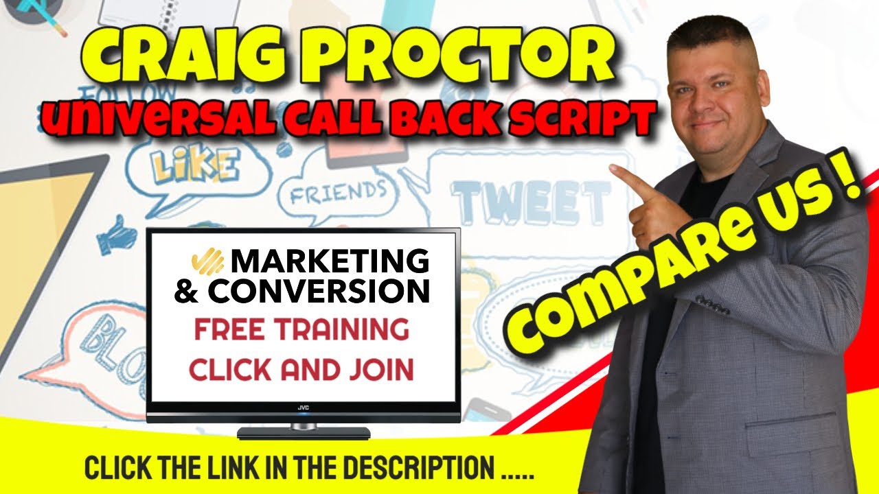 🆕Craig Proctor Universal Call Back Script Cold Calling Script Video ...