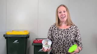 Rinsing Empty Containers