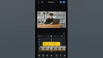 Crash Zoom Effect in VN Video Editor App - Tutorial #shorts