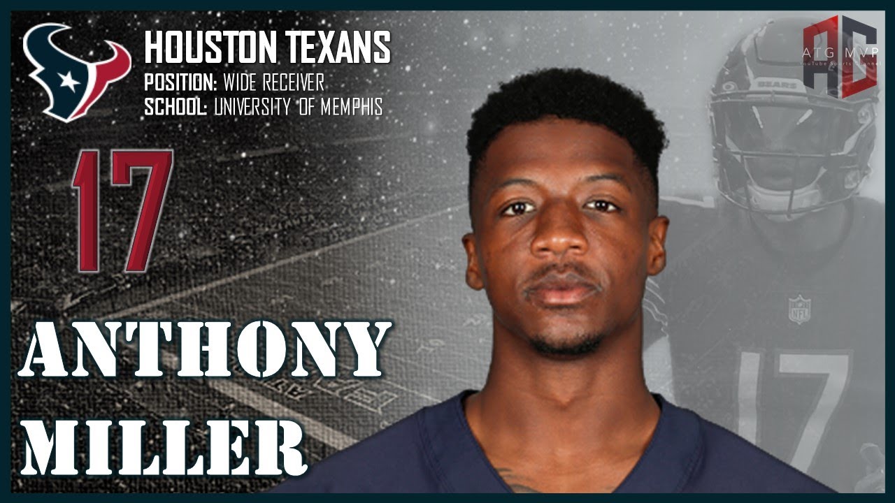 HOUSTON TEXANS: Anthony Miller ᴴᴰ