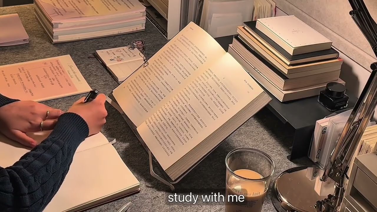 Real-Time Study With Me ⏱️ 2 Hour | No Speed-Up | White Noise | Focus & Learn Together